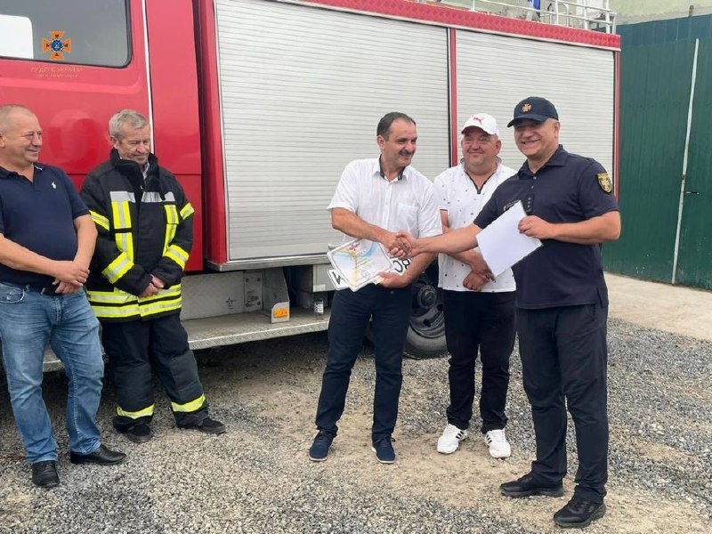 Посилюємо рух добровольців-вогнеборців🧑🚒
На Тернопільщині, у с. Рохманів Кременецького району розпочала... Посилюємо рух добровольців-вогнеборців🧑🚒
На Тернопільщині, у с. Рохманів Кременецького району розпочала...