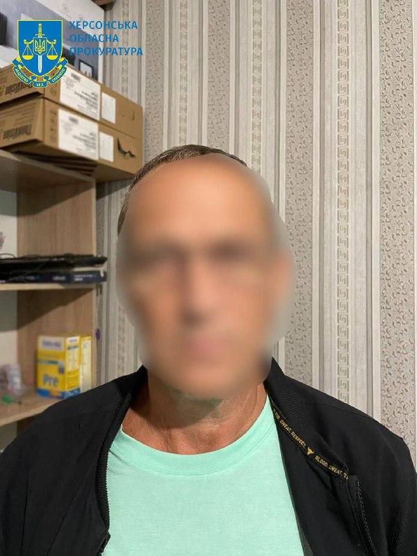 За пособництво російським окупантам мешканця Білозерської громади взяли під варту. За пособництво російським окупантам мешканця Білозерської громади взяли під варту.