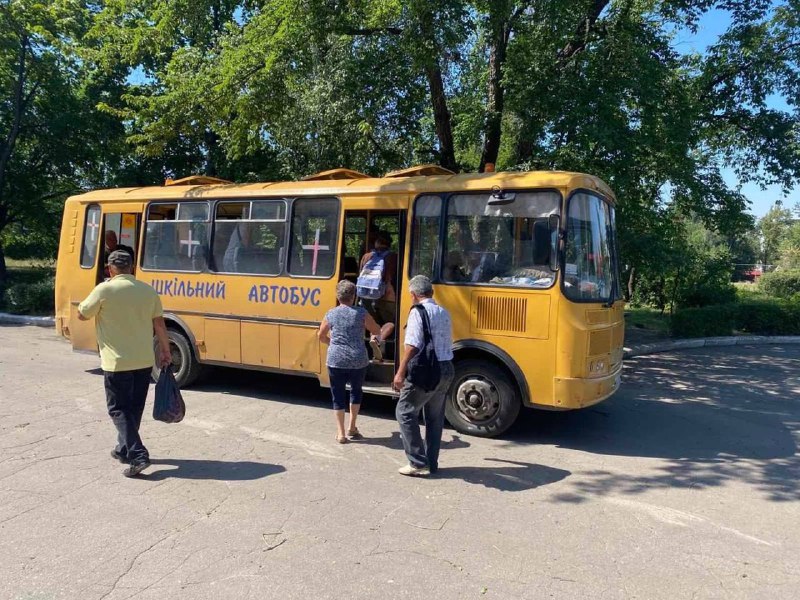 ❗На території Донеччини триває евакуація місцевих мешканців до більш безпечних регіонів країни. ❗На території Донеччини триває евакуація місцевих мешканців до більш безпечних регіонів країни.