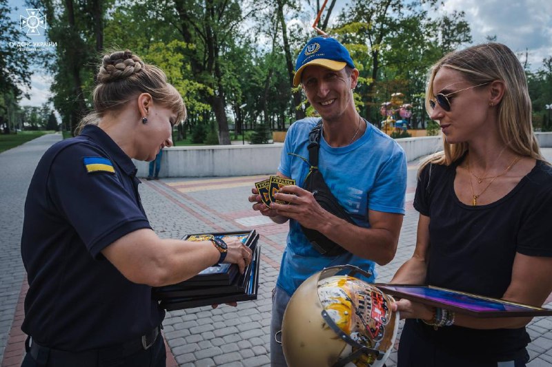 🧑🚒На Донеччині, попри війну, продовжується розбудова мережі добровільної та місцевої пожежної охорони 🧑🚒На Донеччині, попри війну, продовжується розбудова мережі добровільної та місцевої пожежної охорони