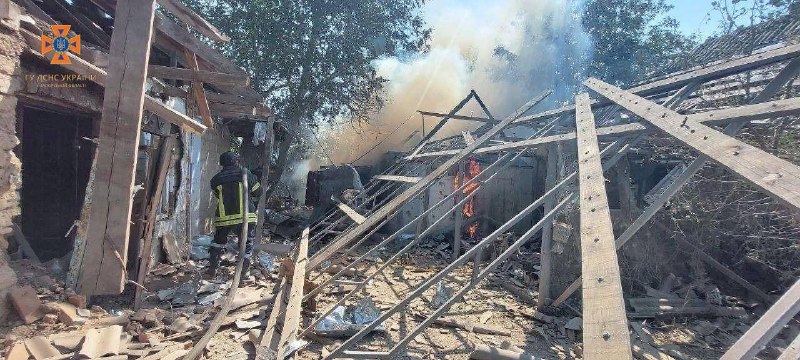 Запорізька область: внаслідок обстрілів минулої доби виникло 9 пожеж
Рятувальники ліквідували загоряння... Запорізька область: внаслідок обстрілів минулої доби виникло 9 пожеж
Рятувальники ліквідували загоряння...