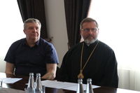 &laquo;Формуємо ядро, яке за&nbsp;собою може повести інших&raquo;: Глава УГКЦ і&nbsp;делегація Української Церкви Християн Віри Євангельської обговорили зцілення ран війни