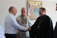 &laquo;Формуємо ядро, яке за&nbsp;собою може повести інших&raquo;: Глава УГКЦ і&nbsp;делегація Української Церкви Християн Віри Євангельської обговорили зцілення ран війни