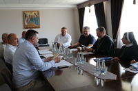 &laquo;Формуємо ядро, яке за&nbsp;собою може повести інших&raquo;: Глава УГКЦ і&nbsp;делегація Української Церкви Християн Віри Євангельської обговорили зцілення ран війни