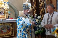 Глава УГКЦ на Успіння: «У руки Пречистої Діви Марії, яка переходить із землі на небо, вкладаємо молитву за перемогу України» Глава УГКЦ на Успіння: «У руки Пречистої Діви Марії, яка переходить із землі на небо, вкладаємо молитву за перемогу України»