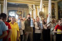 Глава УГКЦ на Успіння: «У руки Пречистої Діви Марії, яка переходить із землі на небо, вкладаємо молитву за перемогу України» Глава УГКЦ на Успіння: «У руки Пречистої Діви Марії, яка переходить із землі на небо, вкладаємо молитву за перемогу України»