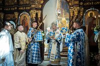 Глава УГКЦ на Успіння: «У руки Пречистої Діви Марії, яка переходить із землі на небо, вкладаємо молитву за перемогу України» Глава УГКЦ на Успіння: «У руки Пречистої Діви Марії, яка переходить із землі на небо, вкладаємо молитву за перемогу України»