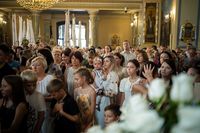 Глава УГКЦ на Успіння: «У руки Пречистої Діви Марії, яка переходить із землі на небо, вкладаємо молитву за перемогу України» Глава УГКЦ на Успіння: «У руки Пречистої Діви Марії, яка переходить із землі на небо, вкладаємо молитву за перемогу України»