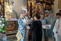 Глава УГКЦ на Успіння: «У руки Пречистої Діви Марії, яка переходить із землі на небо, вкладаємо молитву за перемогу України» Глава УГКЦ на Успіння: «У руки Пречистої Діви Марії, яка переходить із землі на небо, вкладаємо молитву за перемогу України»