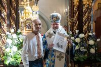 Глава УГКЦ на Успіння: «У руки Пречистої Діви Марії, яка переходить із землі на небо, вкладаємо молитву за перемогу України» Глава УГКЦ на Успіння: «У руки Пречистої Діви Марії, яка переходить із землі на небо, вкладаємо молитву за перемогу України»