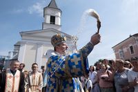 Глава УГКЦ на Успіння: «У руки Пречистої Діви Марії, яка переходить із землі на небо, вкладаємо молитву за перемогу України» Глава УГКЦ на Успіння: «У руки Пречистої Діви Марії, яка переходить із землі на небо, вкладаємо молитву за перемогу України»