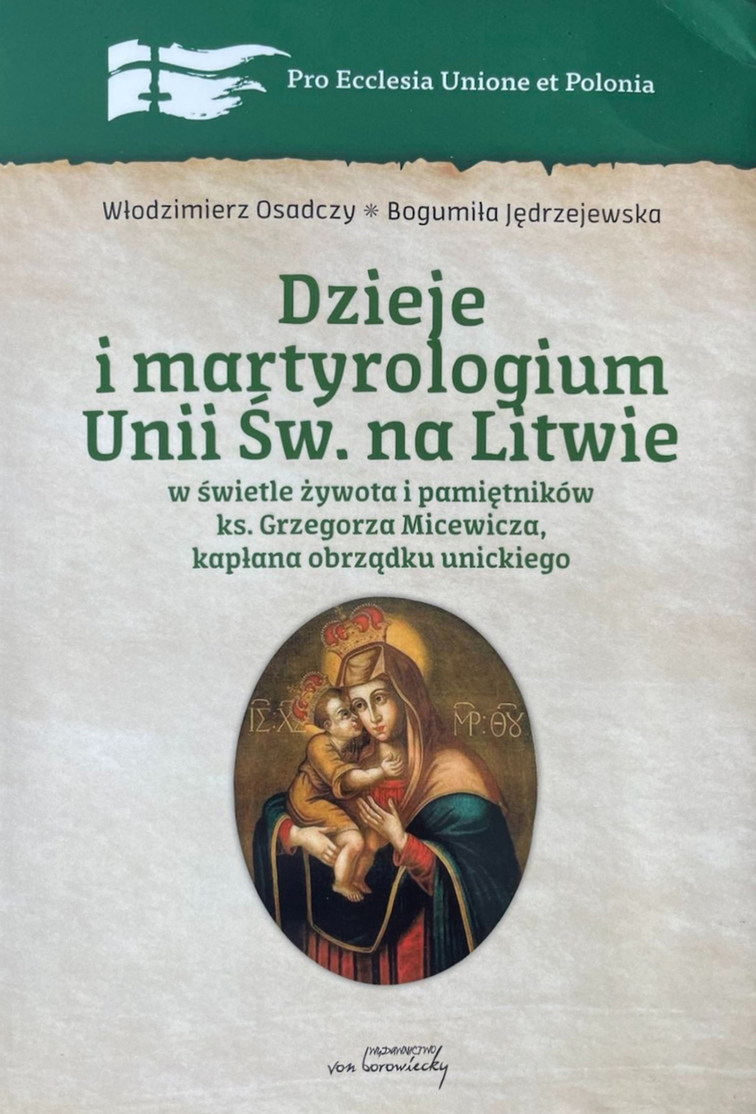 Глава УГКЦ подякував за&nbsp;книгу про о. Григора Мицевича: &laquo;Такі історичні праці принесуть добрі плоди у&nbsp;взаєминах поляків і&nbsp;українців&raquo;