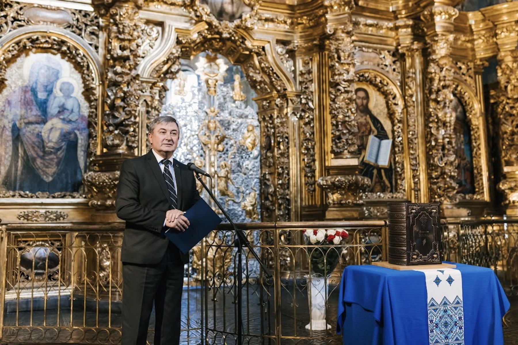 Глава УГКЦ привітав Генерального секретаря Українського біблійного товариства з&nbsp;60-літтям