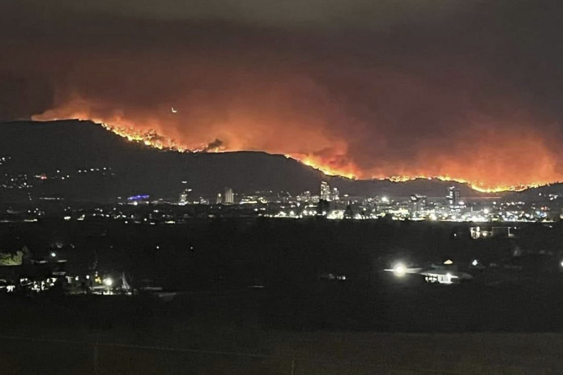 Глава УГКЦ висловив солідарність і&nbsp;співчуття вірним УГКЦ на&nbsp;заході Канади, які страждають від лісових пожеж
