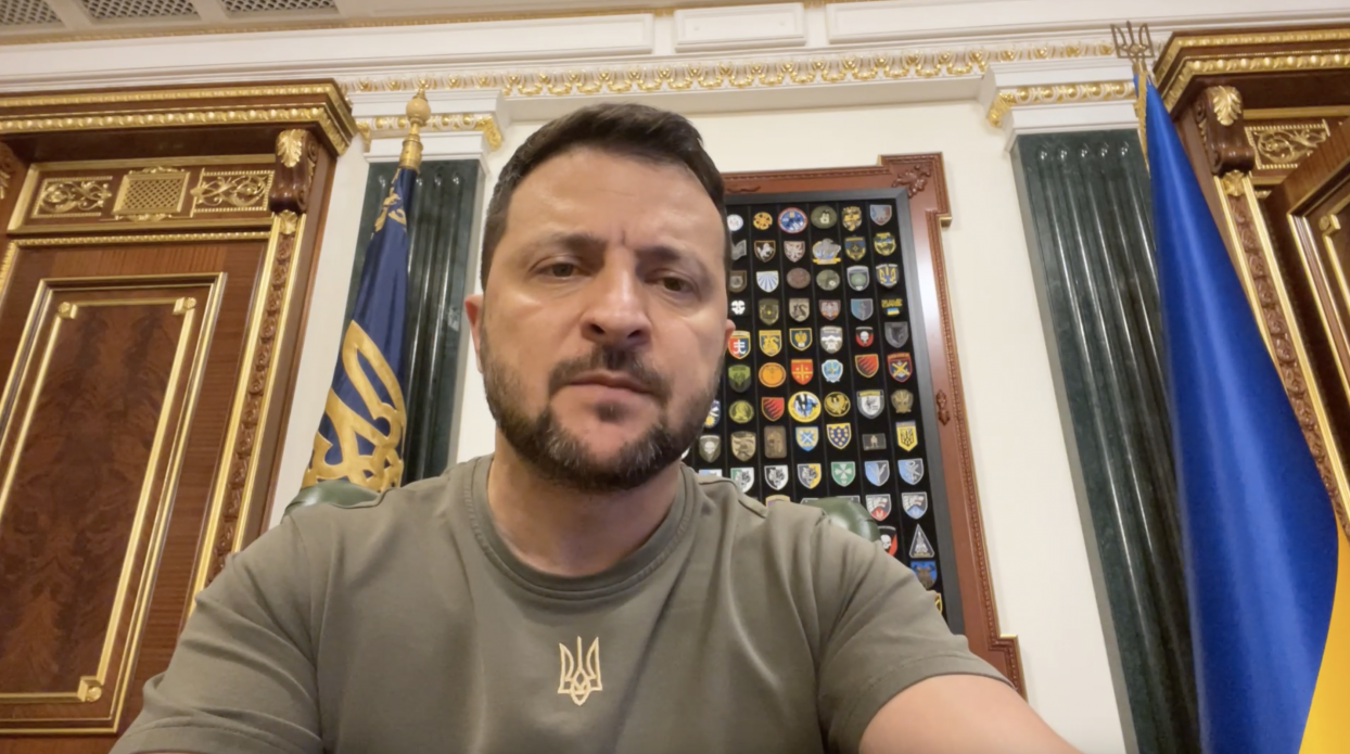 Готуємо потужні речі для посилення нашої держави, наших воїнів – звернення Президента України Готуємо потужні речі для посилення нашої держави, наших воїнів – звернення Президента України