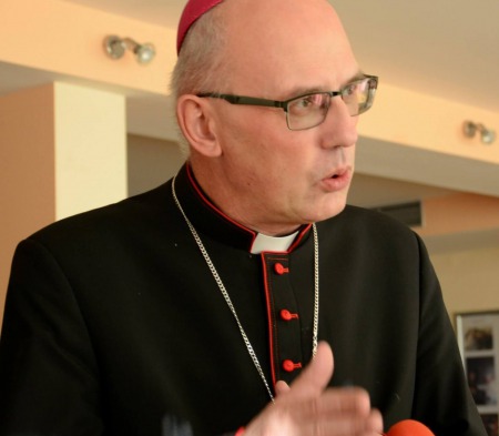 "Якщо Папі це хтось підказав - це важкий гріх!" - єпископ Радослав ЗМІТРОВИЧ "Якщо Папі це хтось підказав - це важкий гріх!" - єпископ Радослав ЗМІТРОВИЧ