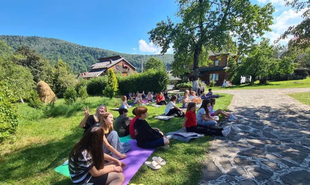 Капелани Центру Військового Капеланства Львівської Архиєпархії УГКЦ організували черговий етап літнього християнського табору для дітей Захисників України Капелани Центру Військового Капеланства Львівської Архиєпархії УГКЦ організували черговий етап літнього християнського табору для дітей Захисників України