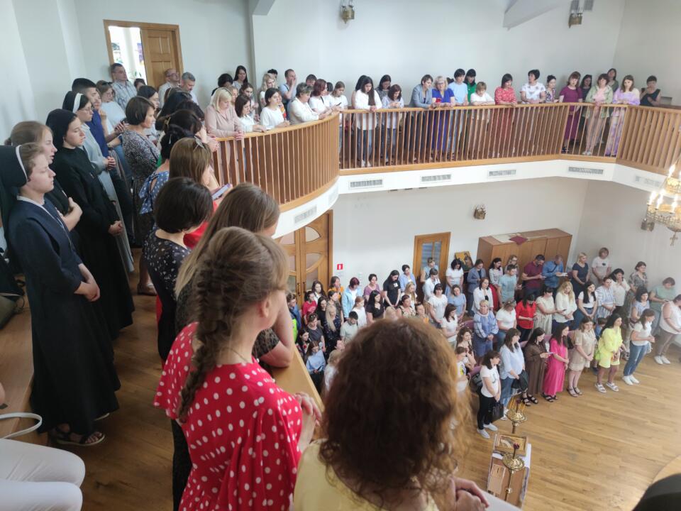 Катехитична комісія провела семінар про інтерактивні методи у роботі з біблійними текстами Катехитична комісія провела семінар про інтерактивні методи у роботі з біблійними текстами