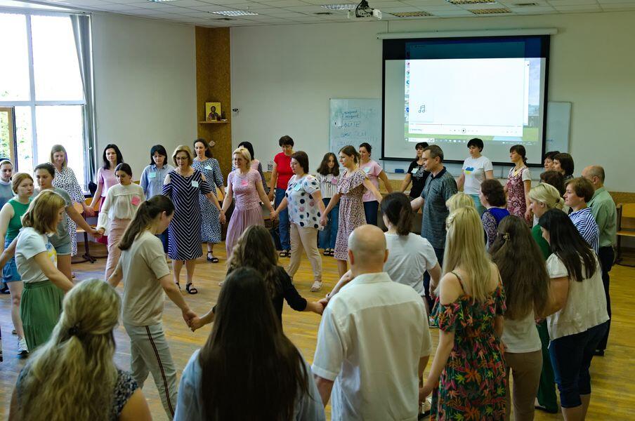 Катехитична комісія провела семінар про інтерактивні методи в&nbsp;роботі з&nbsp;біблійними текстами