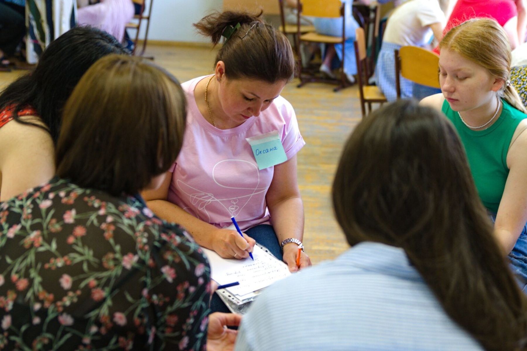 Катехитична комісія провела семінар про інтерактивні методи в&nbsp;роботі з&nbsp;біблійними текстами