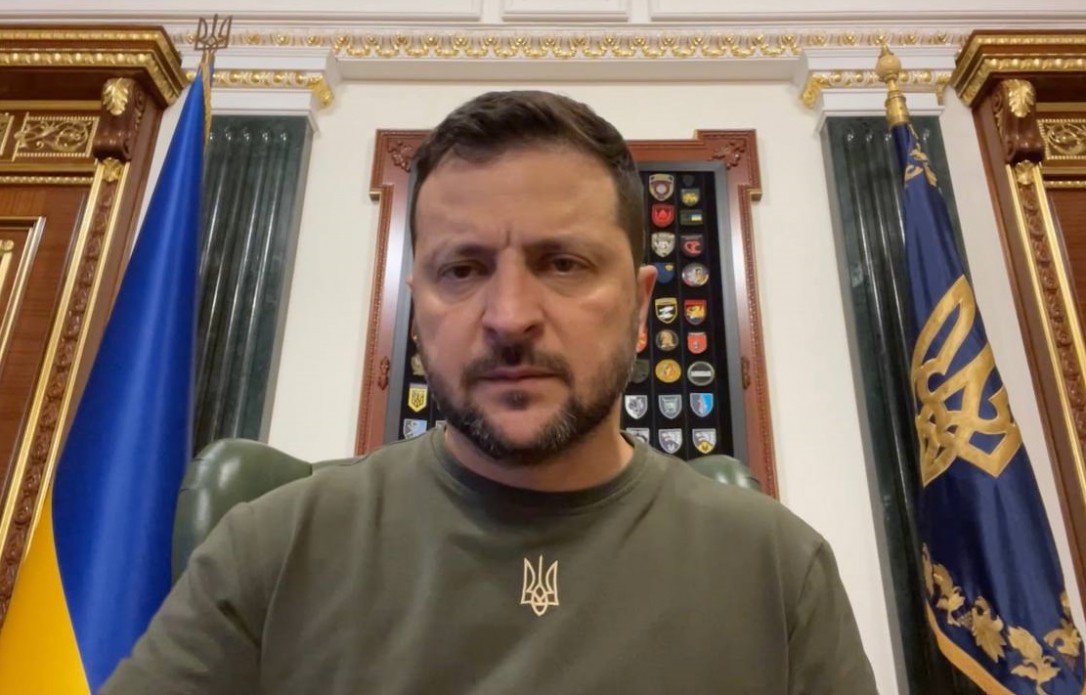 Керувати системою ТЦК мають люди, які точно знають, що таке війна – звернення Володимира Зеленського Керувати системою ТЦК мають люди, які точно знають, що таке війна – звернення Володимира Зеленського