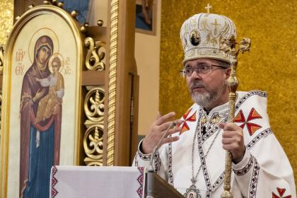 «Коли людина стає віруючою, то в її житті відбуваються глибинні зміни», — владика Богдан у Мюнхені «Коли людина стає віруючою, то в її житті відбуваються глибинні зміни», — владика Богдан у Мюнхені