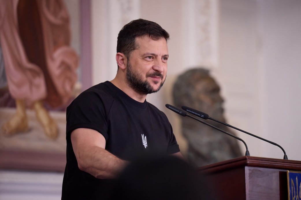 Кожен результат України – це освіта конкретного українця й українки – виступ Володимира Зеленського з нагоди 125-ї річниці заснування НТУУ «Київський політехнічний інститут імені Ігоря Сікорського» Кожен результат України – це освіта конкретного українця й українки – виступ Володимира Зеленського з нагоди 125-ї річниці заснування НТУУ «Київський політехнічний інститут імені Ігоря Сікорського»
