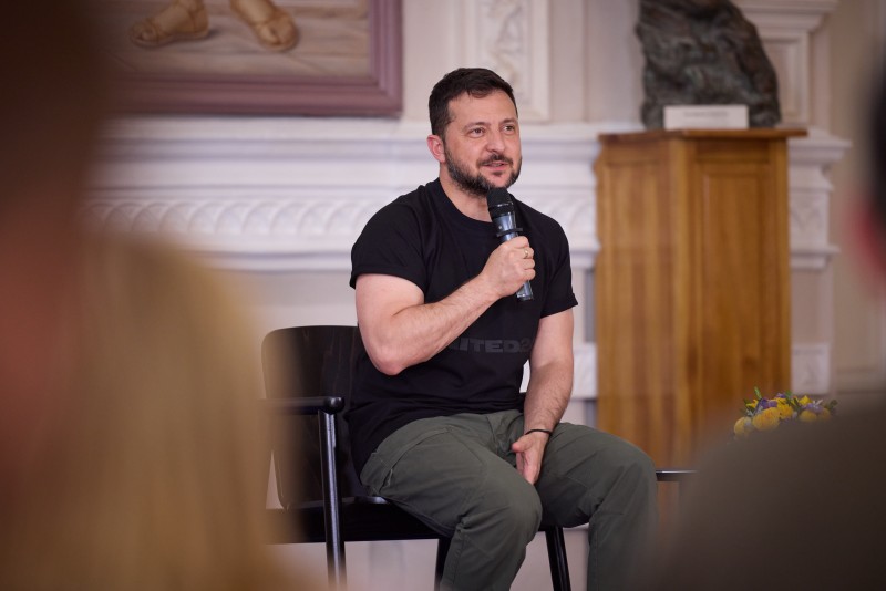 Кожен результат України – це освіта конкретного українця й українки – виступ Володимира Зеленського з нагоди 125-ї річниці заснування НТУУ «Київський політехнічний інститут імені Ігоря Сікорського» Кожен результат України – це освіта конкретного українця й українки – виступ Володимира Зеленського з нагоди 125-ї річниці заснування НТУУ «Київський політехнічний інститут імені Ігоря Сікорського»