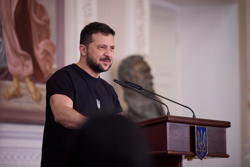Кожен результат України – це освіта конкретного українця й українки – виступ Володимира Зеленського з нагоди 125-ї річниці заснування НТУУ «Київський політехнічний інститут імені Ігоря Сікорського» Кожен результат України – це освіта конкретного українця й українки – виступ Володимира Зеленського з нагоди 125-ї річниці заснування НТУУ «Київський політехнічний інститут імені Ігоря Сікорського»