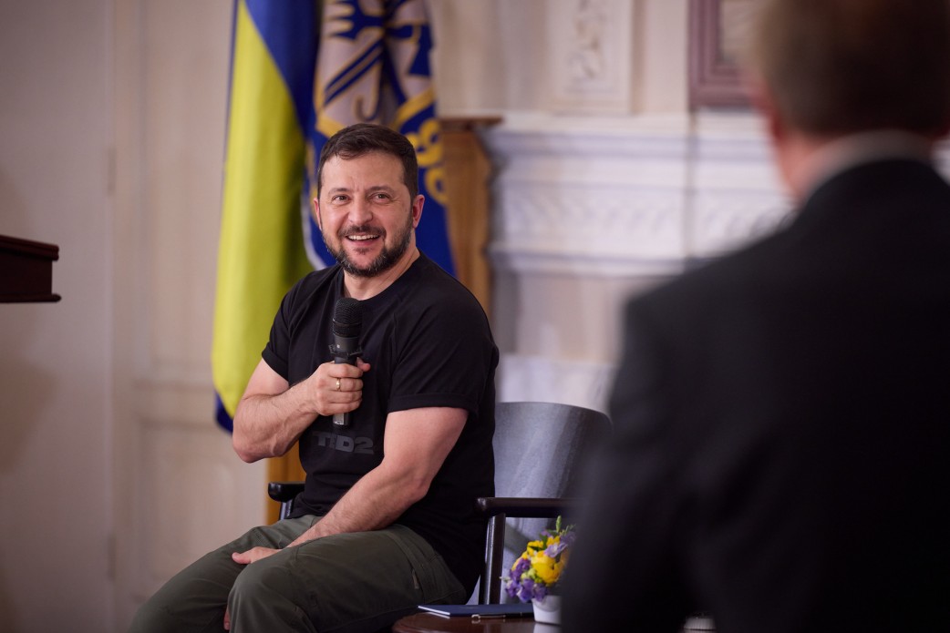 Кожен результат України – це освіта конкретного українця й українки – виступ Володимира Зеленського з нагоди 125-ї річниці заснування НТУУ «Київський політехнічний інститут імені Ігоря Сікорського» Кожен результат України – це освіта конкретного українця й українки – виступ Володимира Зеленського з нагоди 125-ї річниці заснування НТУУ «Київський політехнічний інститут імені Ігоря Сікорського»