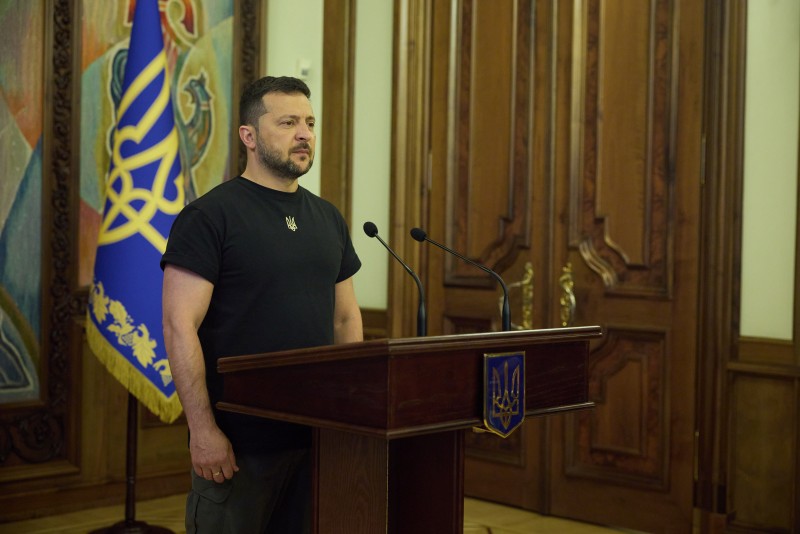 Кожна перемога над російськими окупантами містить успіх наших звʼязківців – Президент із нагоди Дня військ зв’язку Кожна перемога над російськими окупантами містить успіх наших звʼязківців – Президент із нагоди Дня військ зв’язку