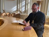 Львівську архиєпархію відвідав єпарх Крижевецький владика Мілан Стіпіч