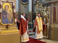 Львівську архиєпархію відвідав єпарх Крижевецький владика Мілан Стіпіч