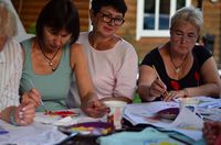 Матері та дружини полеглих воїнів піднялися на Говерлу Матері та дружини полеглих воїнів піднялися на Говерлу