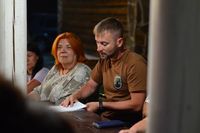 Матері та дружини полеглих воїнів піднялися на Говерлу Матері та дружини полеглих воїнів піднялися на Говерлу