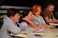 Матері та дружини полеглих воїнів піднялися на Говерлу Матері та дружини полеглих воїнів піднялися на Говерлу