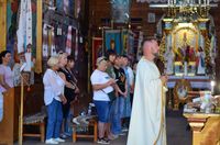 Матері та дружини полеглих воїнів піднялися на Говерлу Матері та дружини полеглих воїнів піднялися на Говерлу