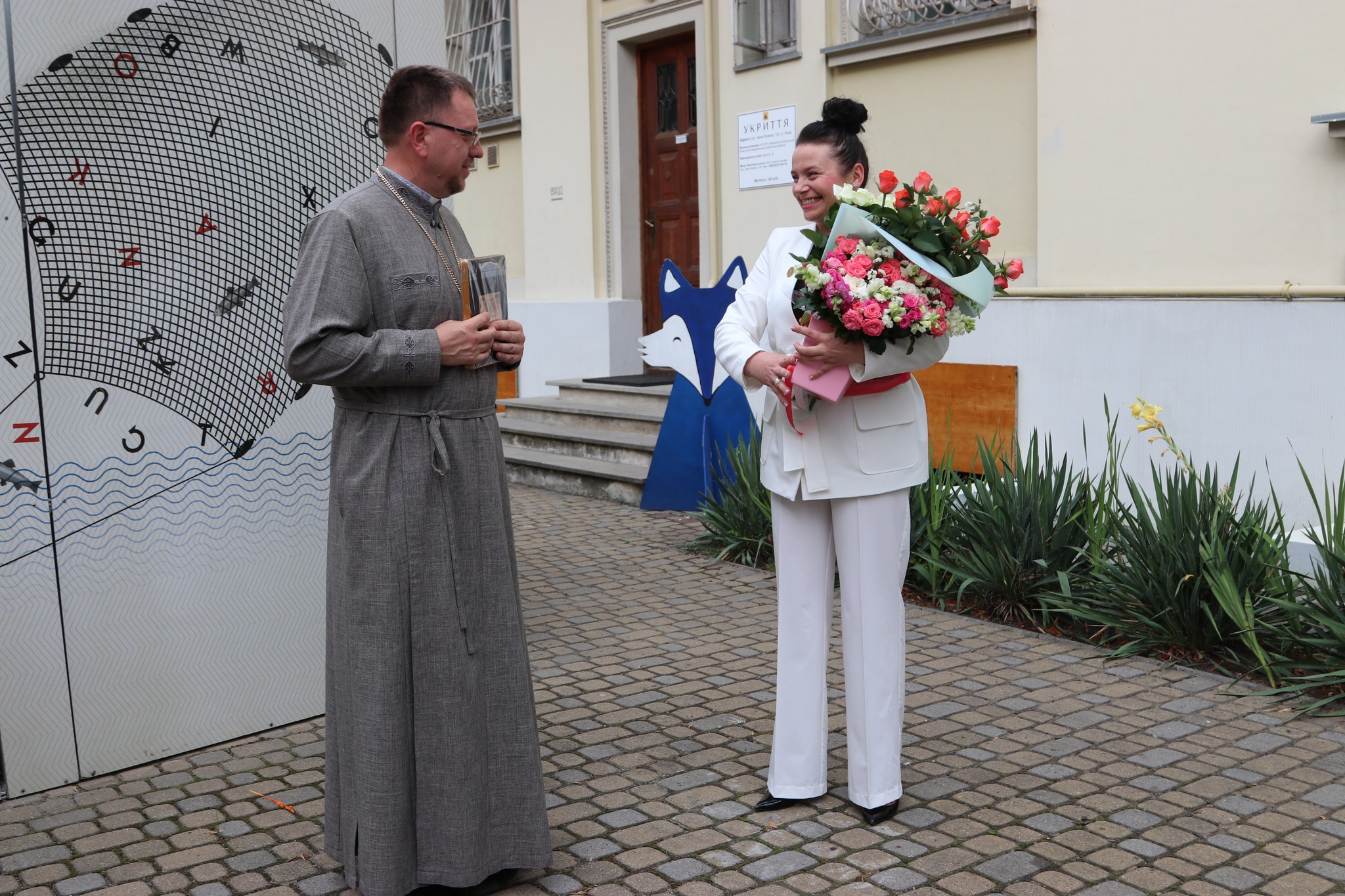“Моліться і дякуйте Пресвятій Родині”: Владика Володимир привітав Жіночу Ділову Палату з ювілеєм “Моліться і дякуйте Пресвятій Родині”: Владика Володимир привітав Жіночу Ділову Палату з ювілеєм