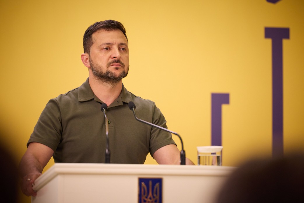 Ми не обмінюємо наші території на будь-яке членство у будь-якому союзі – Президент України Ми не обмінюємо наші території на будь-яке членство у будь-якому союзі – Президент України