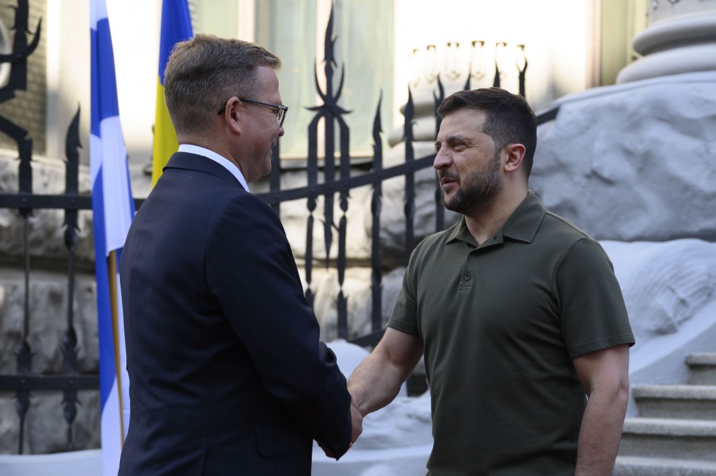 Ми не обмінюємо наші території на будь-яке членство у будь-якому союзі – Президент України Ми не обмінюємо наші території на будь-яке членство у будь-якому союзі – Президент України