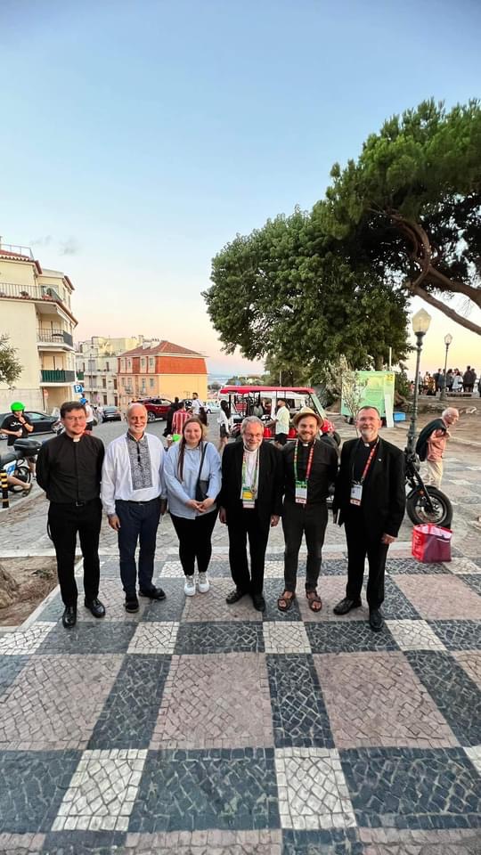 «Ми приїхали на ці Дні молоді, щоб засвідчити наше християнське «я», — владика Гліб Лончина до паломників Світових днів молоді «Ми приїхали на ці Дні молоді, щоб засвідчити наше християнське «я», — владика Гліб Лончина до паломників Світових днів молоді