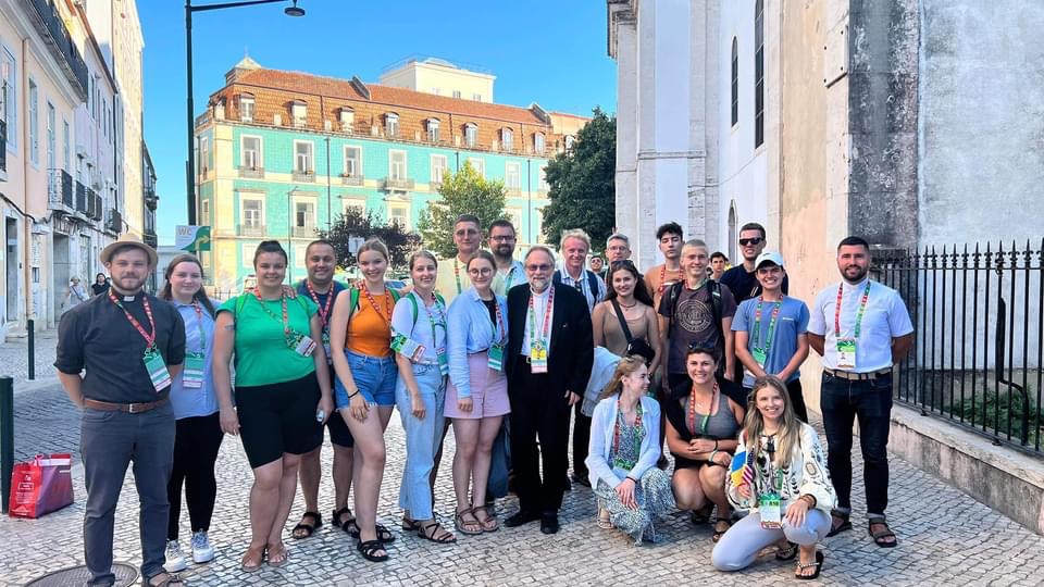 «Ми приїхали на ці Дні молоді, щоб засвідчити наше християнське «я», — владика Гліб Лончина до паломників Світових днів молоді «Ми приїхали на ці Дні молоді, щоб засвідчити наше християнське «я», — владика Гліб Лончина до паломників Світових днів молоді