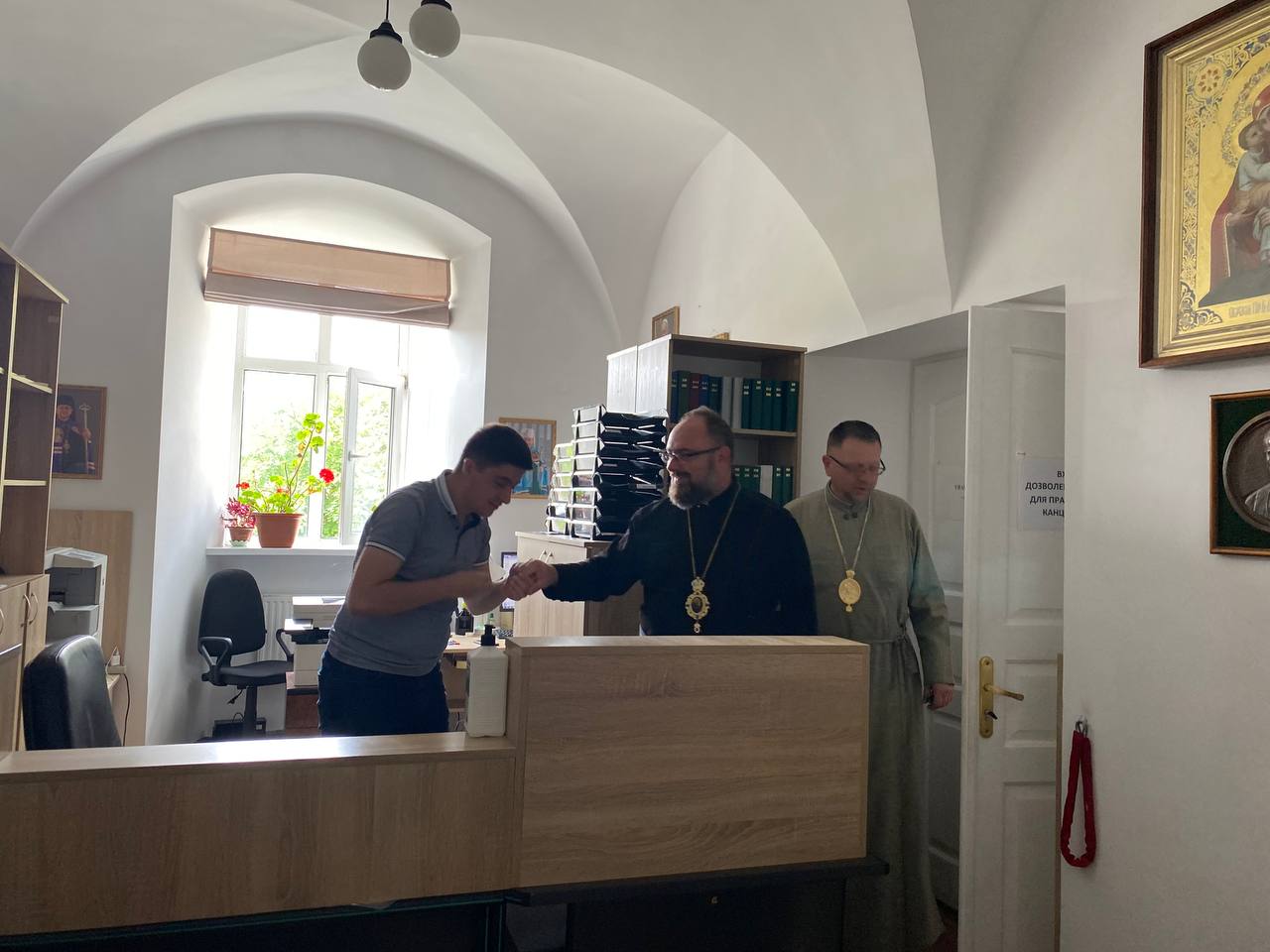 «Ми в Хорватії молимося, щоб війна якомога швидше закінчилась перемогою України»: Львівську Архиєпархію відвідав єпарх Крижавецький владика Мілан Стіпіч «Ми в Хорватії молимося, щоб війна якомога швидше закінчилась перемогою України»: Львівську Архиєпархію відвідав єпарх Крижавецький владика Мілан Стіпіч