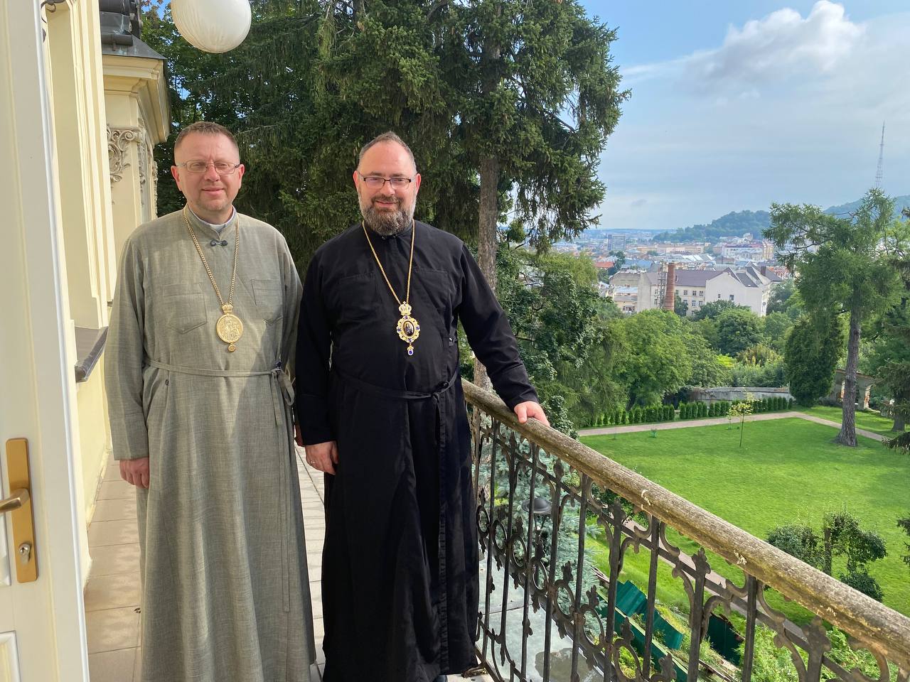 «Ми в Хорватії молимося, щоб війна якомога швидше закінчилась перемогою України»: Львівську Архиєпархію відвідав єпарх Крижавецький владика Мілан Стіпіч «Ми в Хорватії молимося, щоб війна якомога швидше закінчилась перемогою України»: Львівську Архиєпархію відвідав єпарх Крижавецький владика Мілан Стіпіч
