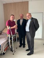 &laquo;Ми&nbsp;тут, щоб торкнутися ран війни&raquo;: делегація єпископів і&nbsp;мирян Австралійської Католицької Церкви відвідує Україну