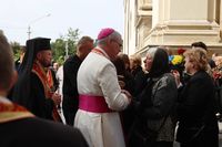 &laquo;Ми&nbsp;тут, щоб торкнутися ран війни&raquo;: Делегація єпископів та&nbsp;мирян Австралійської Католицької Церкви відвідує Україну