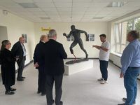 &laquo;Ми&nbsp;тут, щоб торкнутися ран війни&raquo;: Делегація єпископів та&nbsp;мирян Австралійської Католицької Церкви відвідує Україну