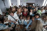 На парафії УГКЦ у&nbsp;Дубліні дякували Богові за&nbsp;дар незалежності України