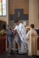 На парафії УГКЦ у&nbsp;Дубліні дякували Богові за&nbsp;дар незалежності України