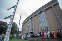 На парафії УГКЦ у&nbsp;Дубліні дякували Богові за&nbsp;дар незалежності України